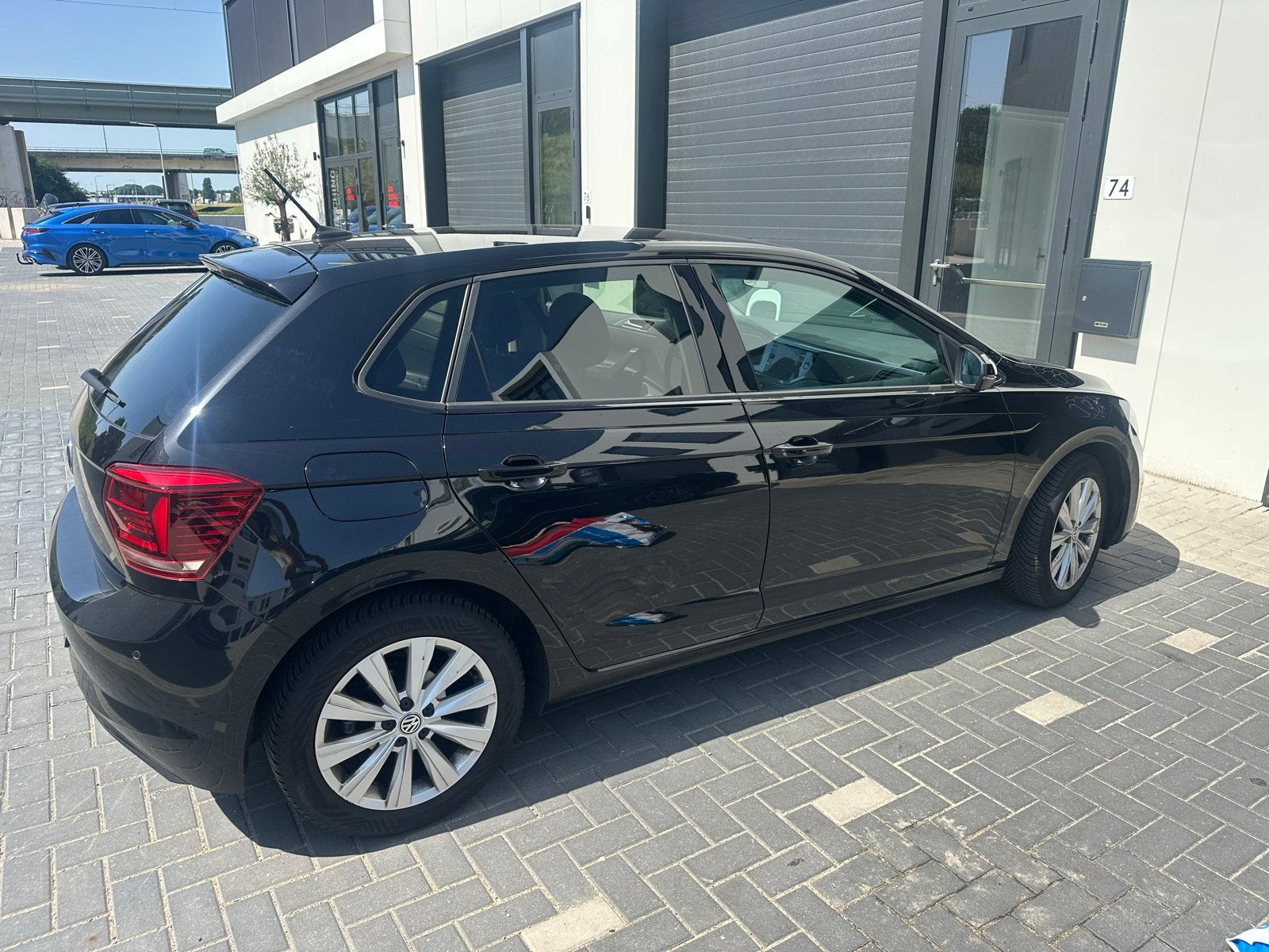 Volkswagen Polo 1.0 TSI 115pk 7-DSG 2018 Zwart, Auto-onderdelen, Ophalen of Verzenden, Nieuw, Volkswagen
