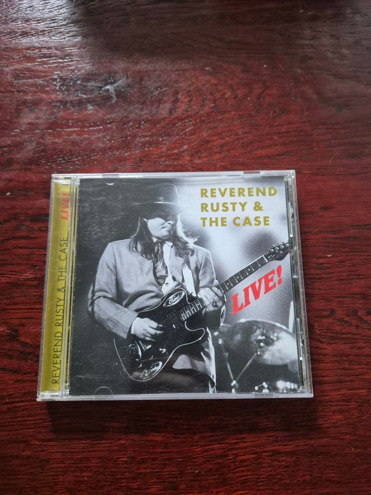 Reverend Rusty & The Case - Live! (CDTC 0013), Cd's en Dvd's, Gebruikt, Overige genres, Ophalen of Verzenden, Inclusief doosje