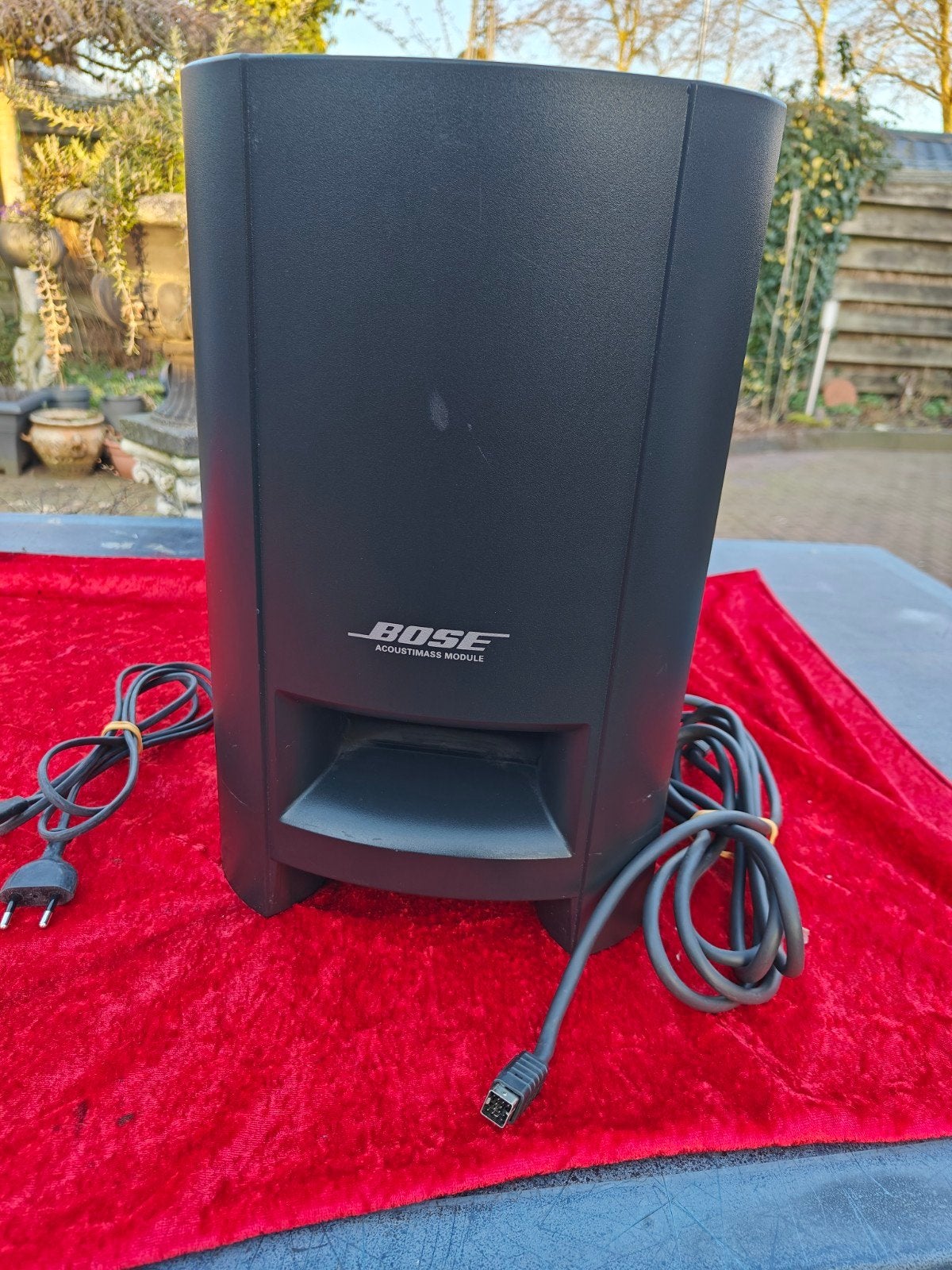 Bose 321 basmodule serie 3!! Mooie, Overige merken, 70 watt of meer, Ophalen of Verzenden, Zo goed als nieuw