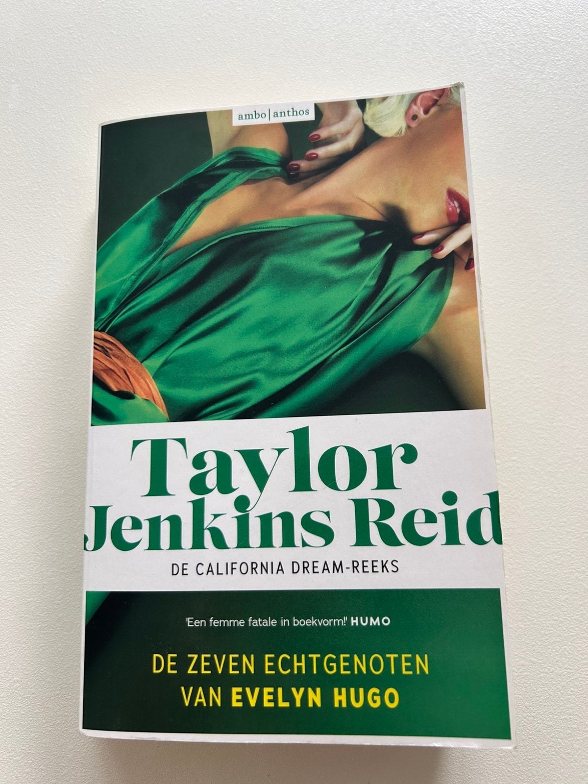 Taylor Jenkins Reid - De zeven echtgenoten van Evelyn Hugo, Gelezen, Taylor Jenkins Reid, Ophalen of Verzenden, Nederland