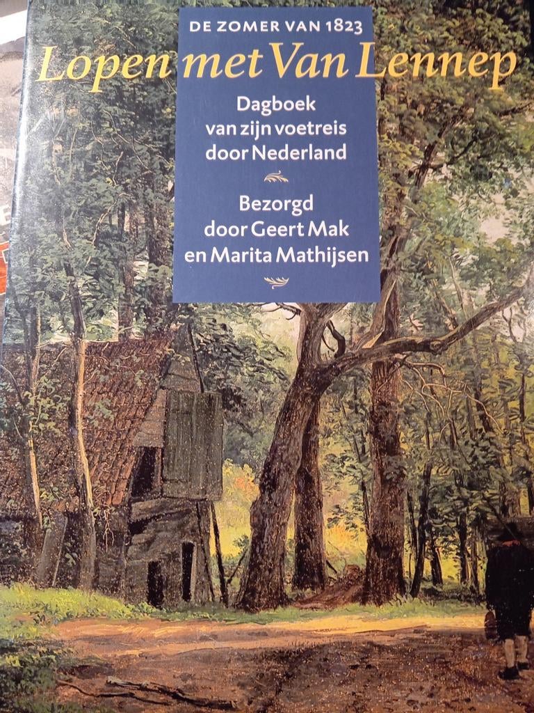 Lopen met Van Lennep, Boeken, Geschiedenis | Vaderland, Ophalen of Verzenden