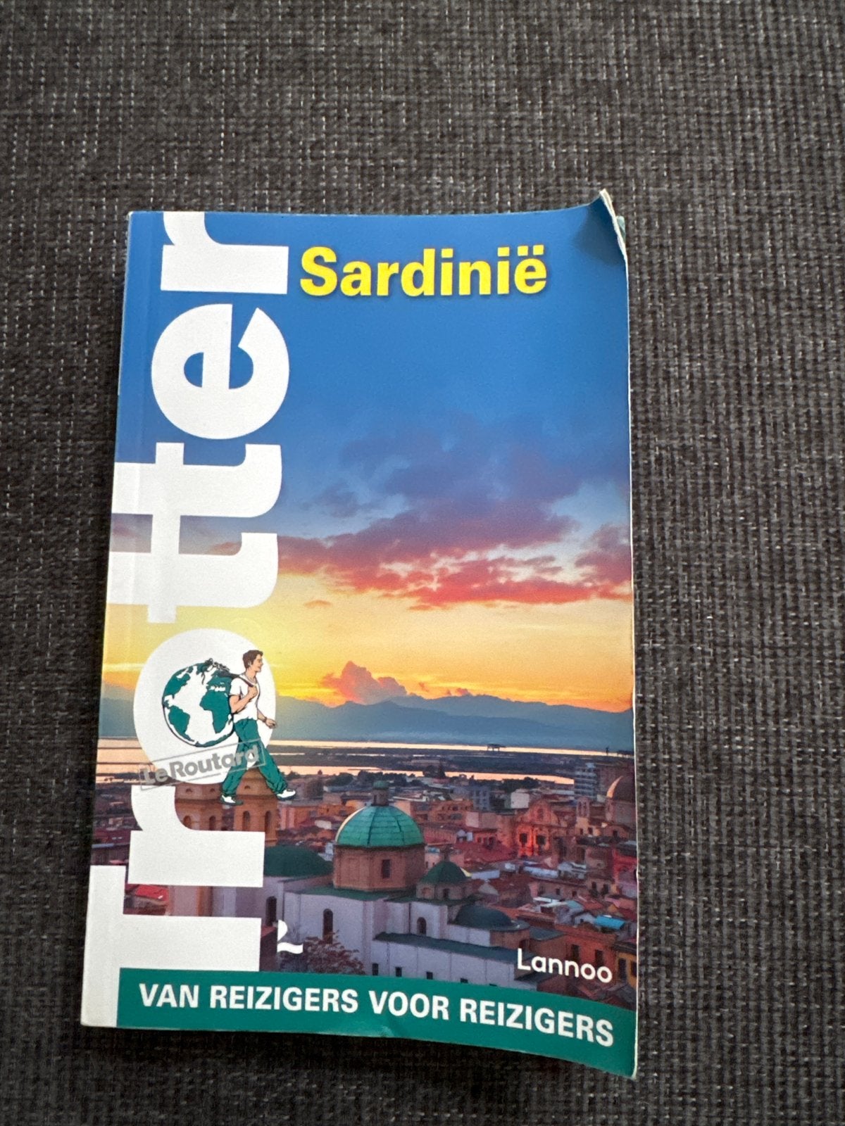 Trotter reisgids Sardinië - Gebruikt maar prima staat, Boeken, Reisgidsen, Gelezen, Trotter, Europa, Ophalen of Verzenden