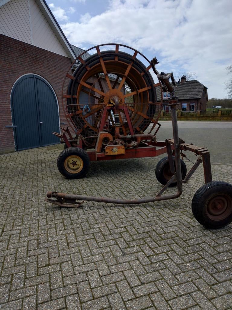 Haspel Beregening Beregeningshaspel, Ophalen of Verzenden, Gebruikt