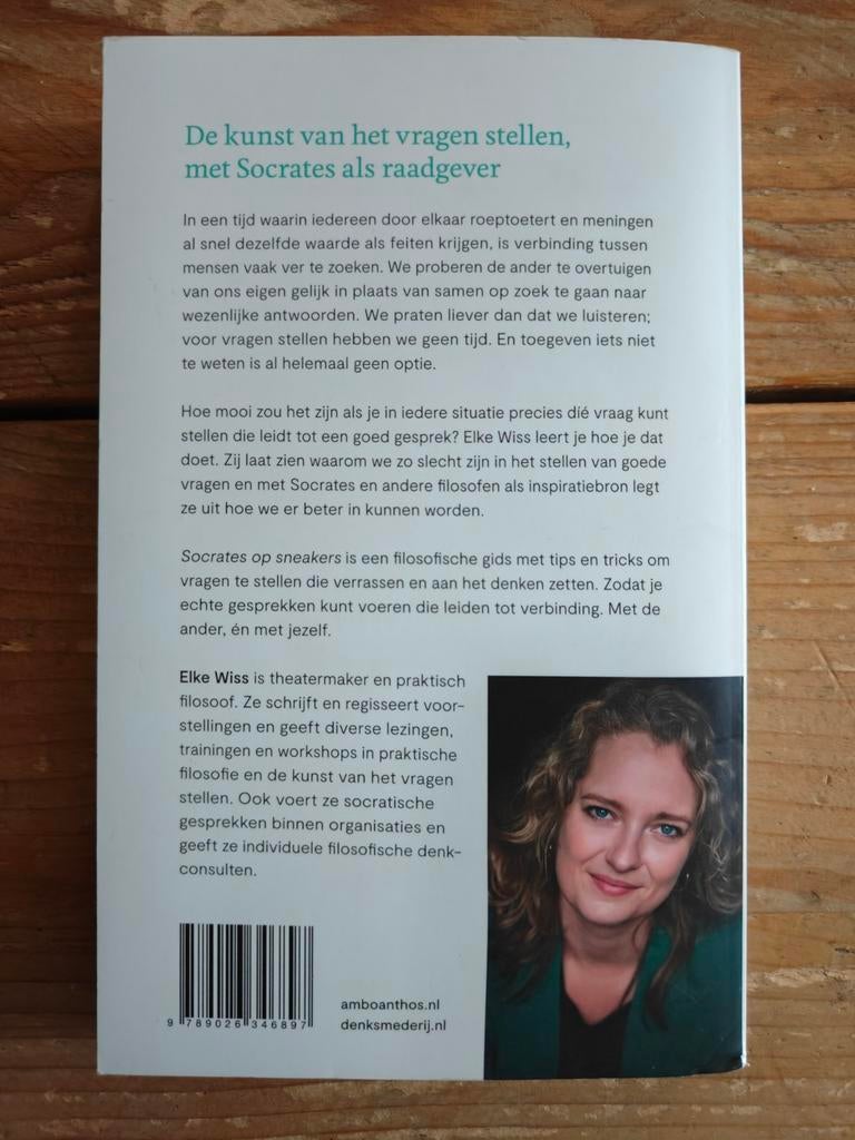 Socrates op sneakers., Boeken, Ophalen of Verzenden