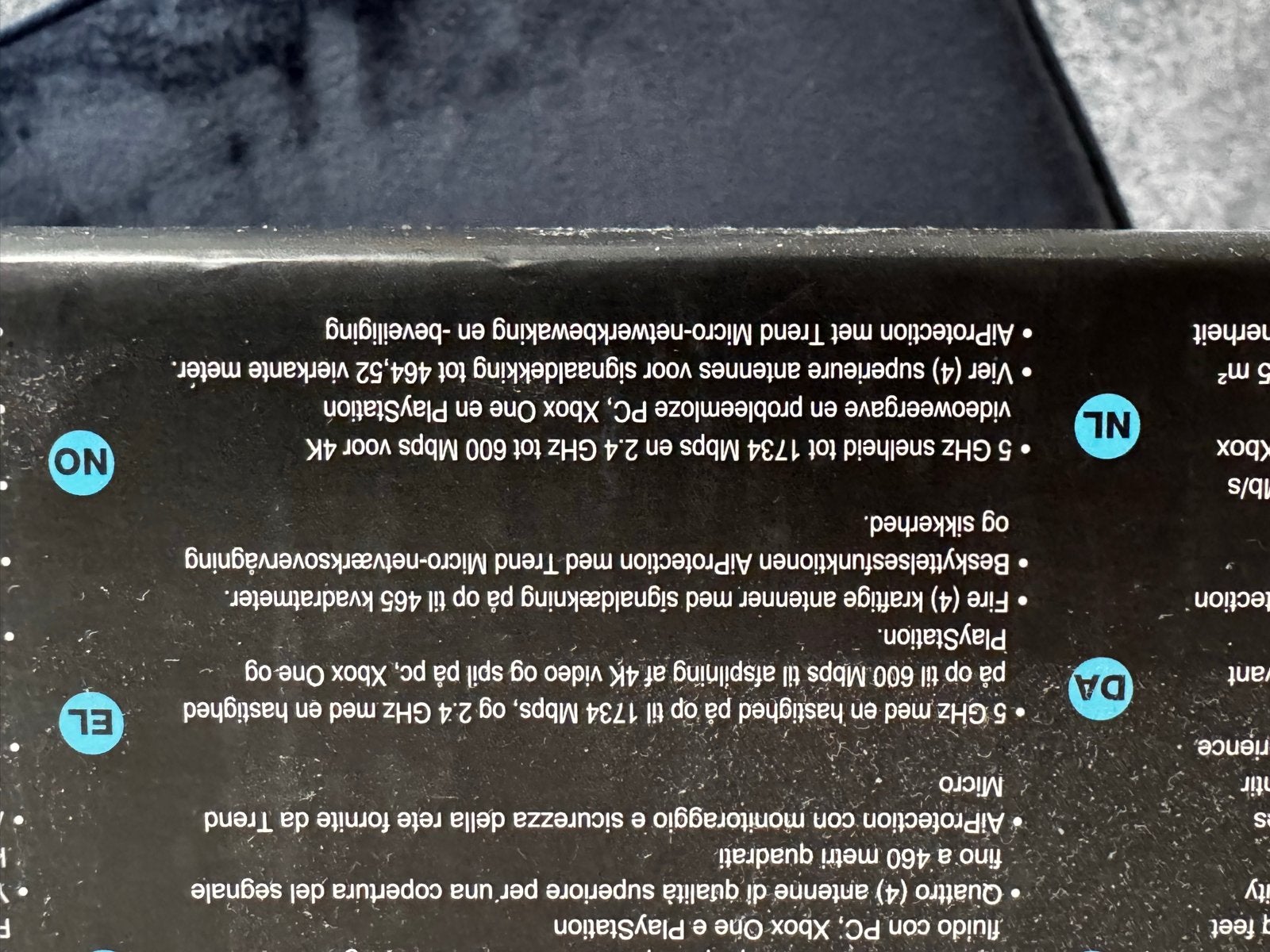 Asus RT-AC87U Dual-Band WLAN Router (2.4/5 GHz) - Z.G.A.N., Ophalen of Verzenden, Zo goed als nieuw, Router