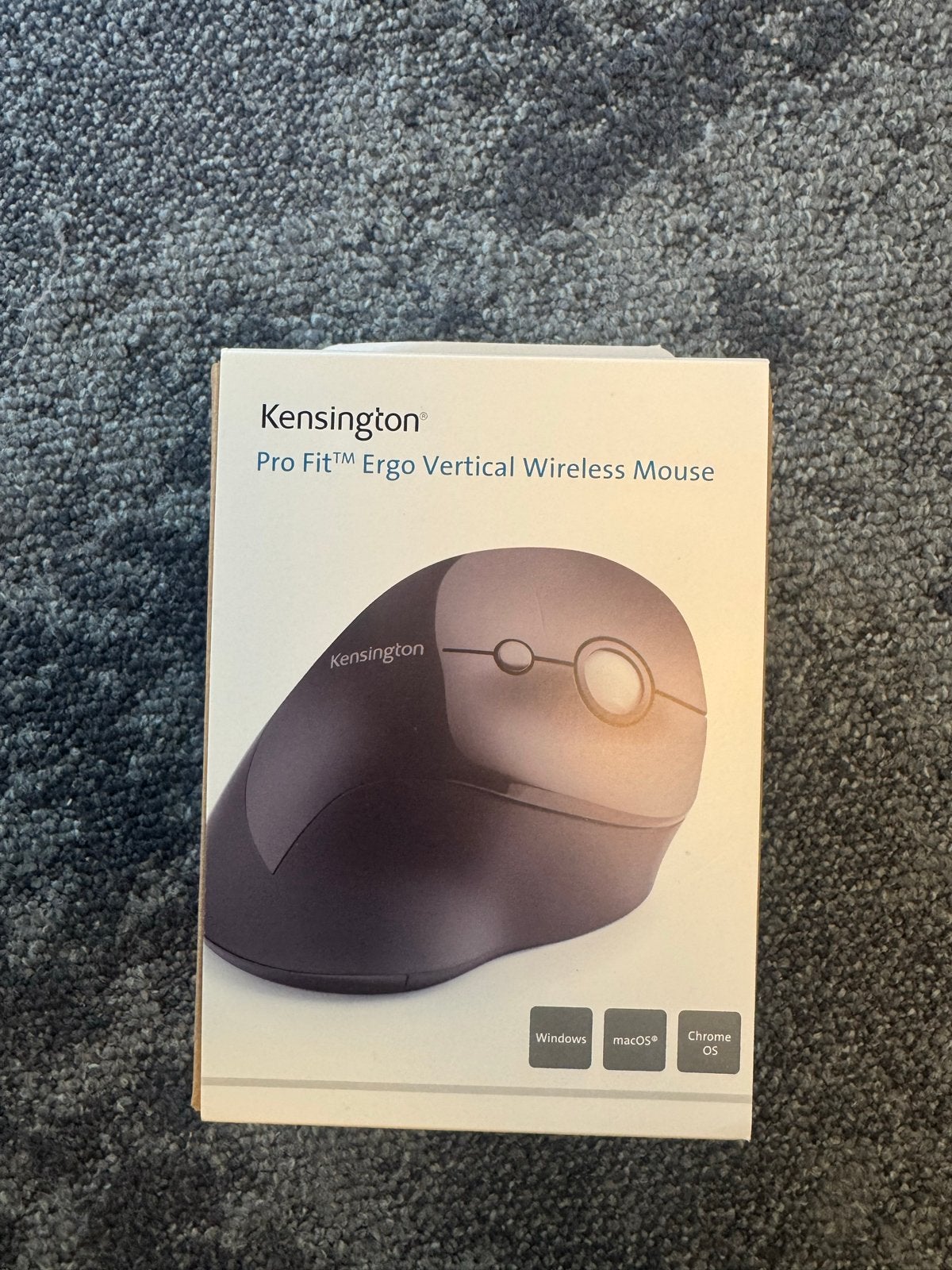Kensington Pro Fit Ergo Vertical Draadloze Muis, Rechtshandig, Muis, Ergonomisch, Ophalen of Verzenden