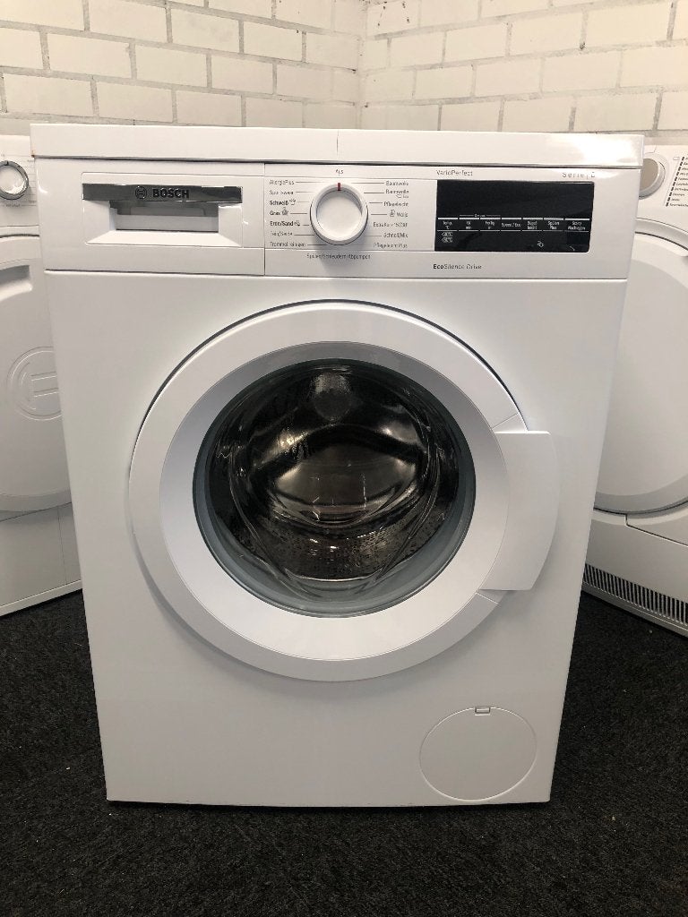 1 jaar oude Wasmachine A+++ Bosch Serie6 8kg MET GARANTIE, Ophalen, 1200 tot 1600 toeren, 8 tot 10 kg, Energieklasse A of zuiniger