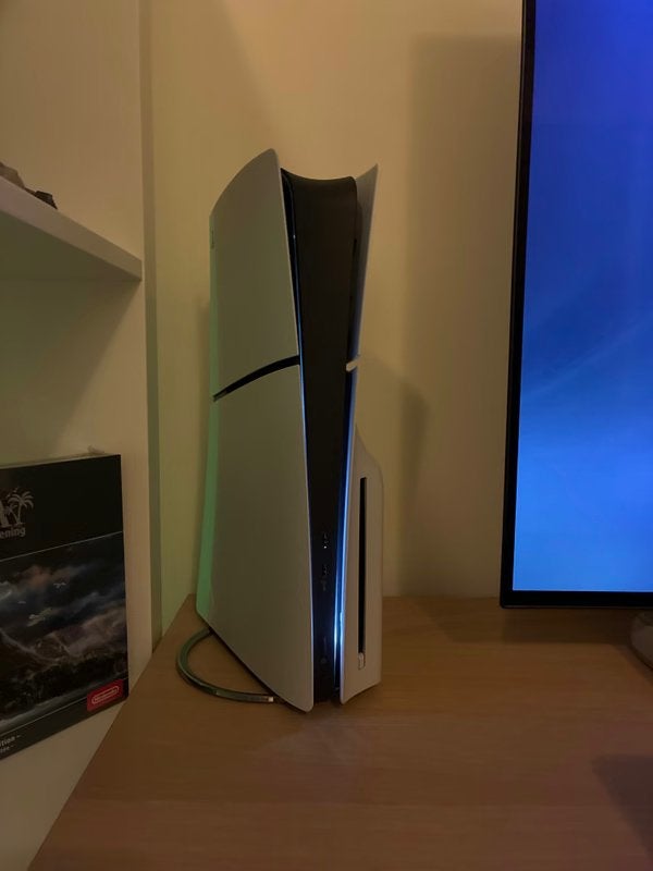 Sony PlayStation 5 Slim 825GB Digital Edition Wit, Ophalen of Verzenden, Zo goed als nieuw