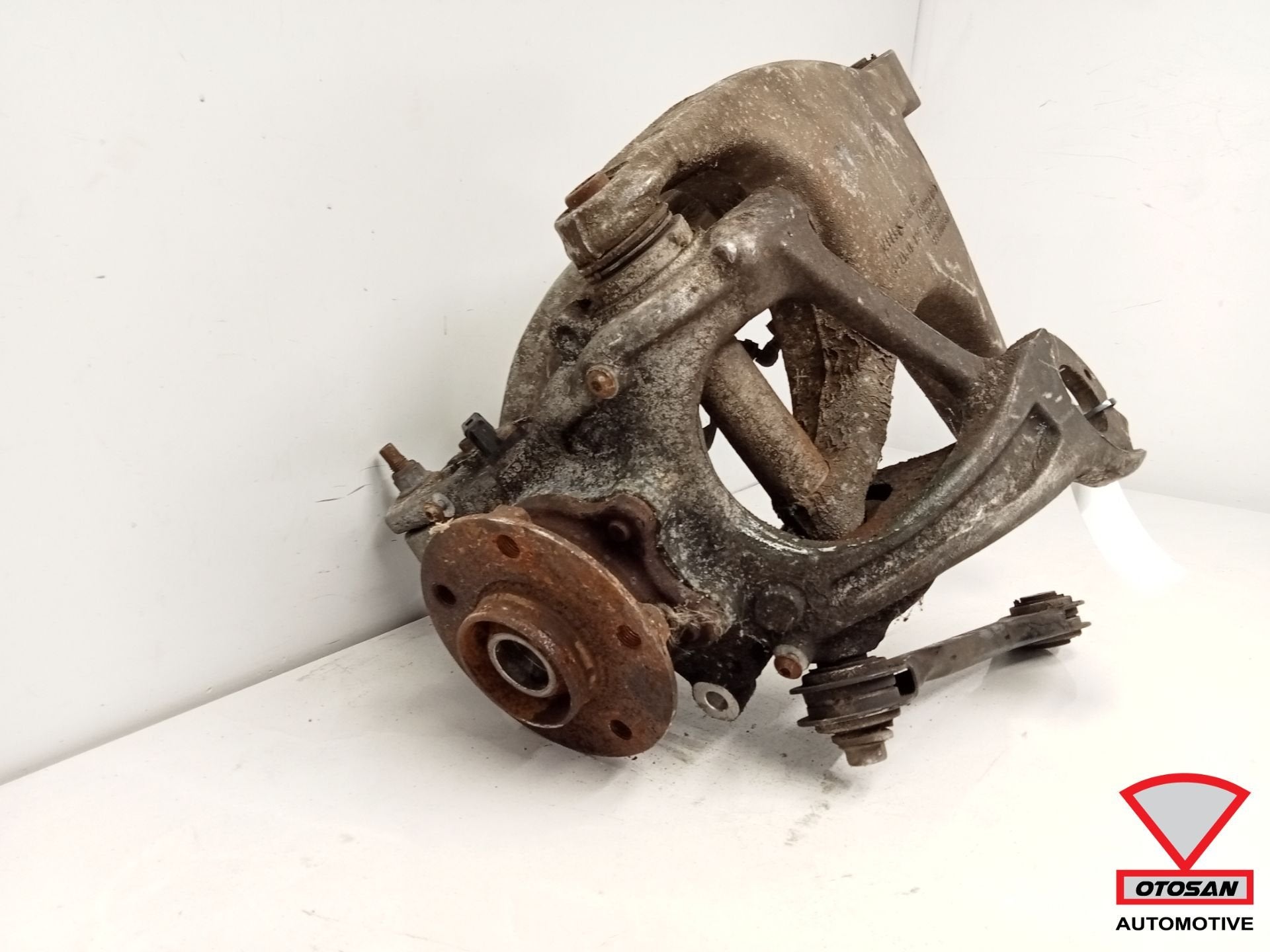 Audi RS6 Fusee Inc Draagarm Compleet Links Achter 12-18 Orig, Gebruikt, AUDI AG, Auto-Union-Strasse 1
85045  Ingolstadt, DE, Kundenbetreuung@audi.de