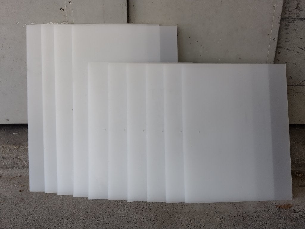 frost deurtjes KEWLOX voor kast 60 cm breed, 37 en 47cm hoog, Ophalen, Gebruikt