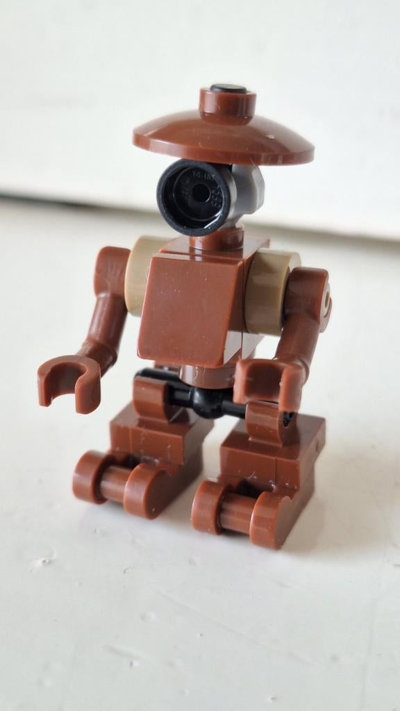 STAR WARS Poppetje/Minifig Pit droid reddish brown SW1441, Ophalen of Verzenden, Nieuw, Complete set, Lego