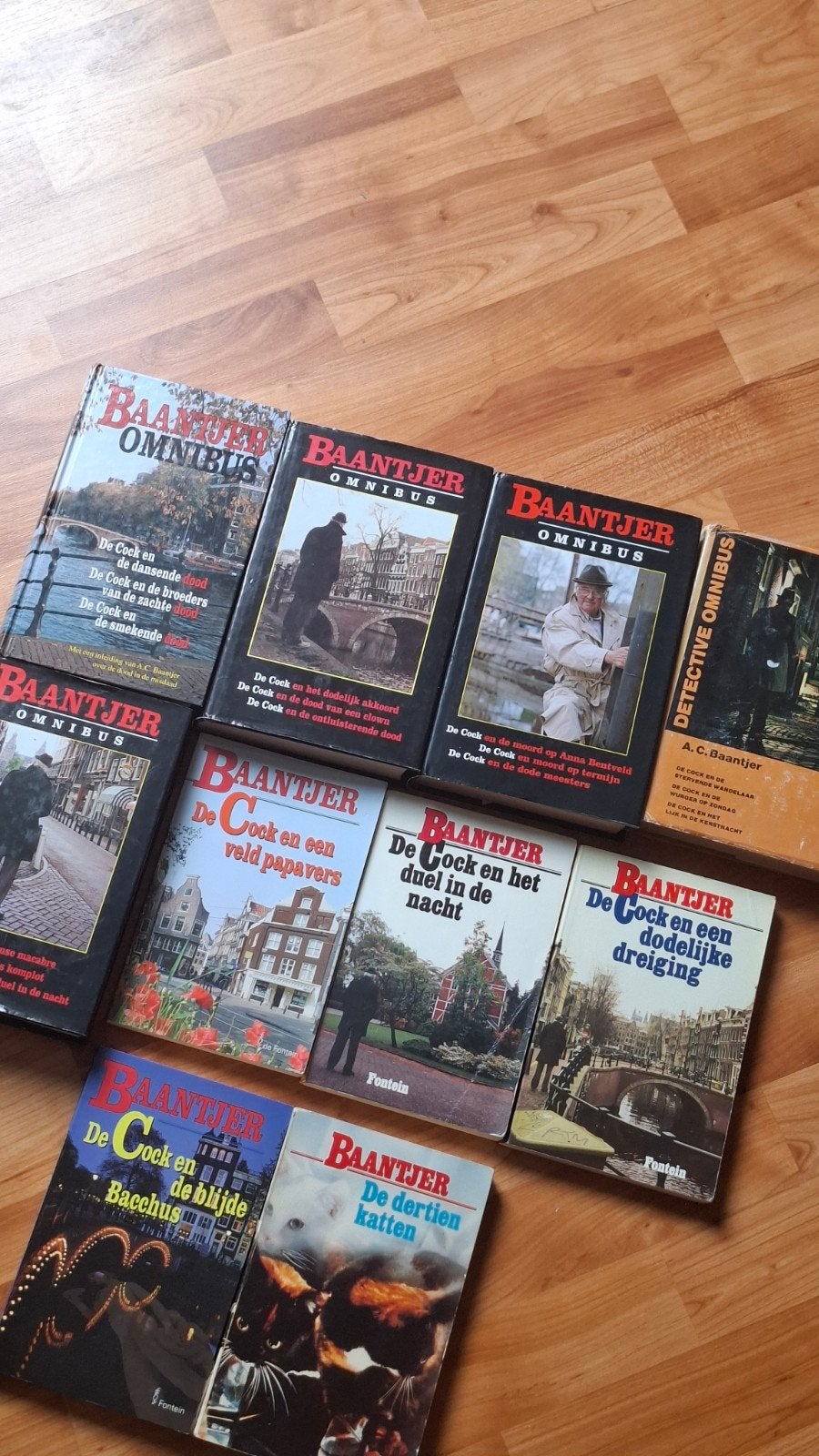 Baantjer boeken - Diverse titels van A.C. Baantjer, Boeken, Ophalen of Verzenden, Gelezen, A.C. Baantjer, Tv-bewerking