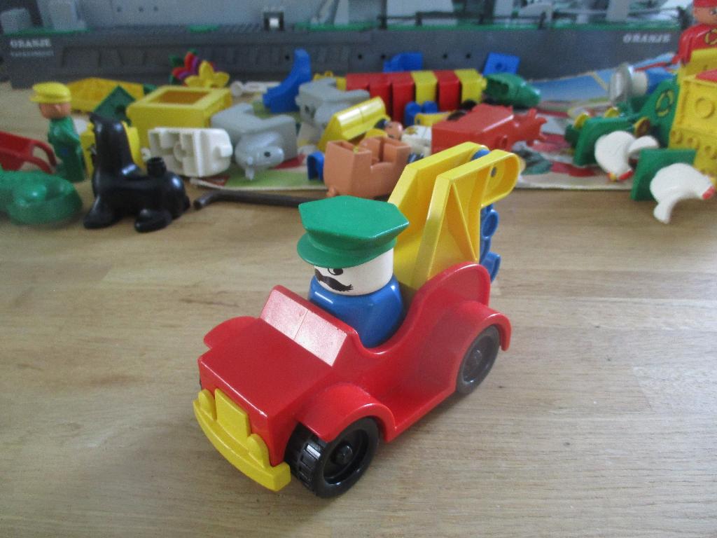 duplo vintage takelwagen, Gebruikt, Overige thema's, Ophalen of Verzenden, Duplo