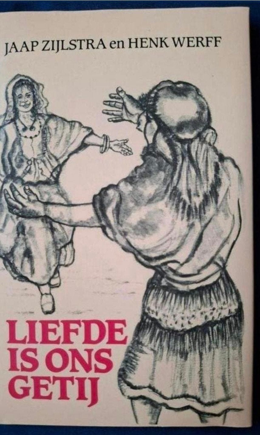 Jaap Zijlstra - Liefde is ons Getij - Gedichtenbundel, Ophalen of Verzenden, Gelezen, Jaap Zijlstra en Henk Werff., Meerdere auteurs