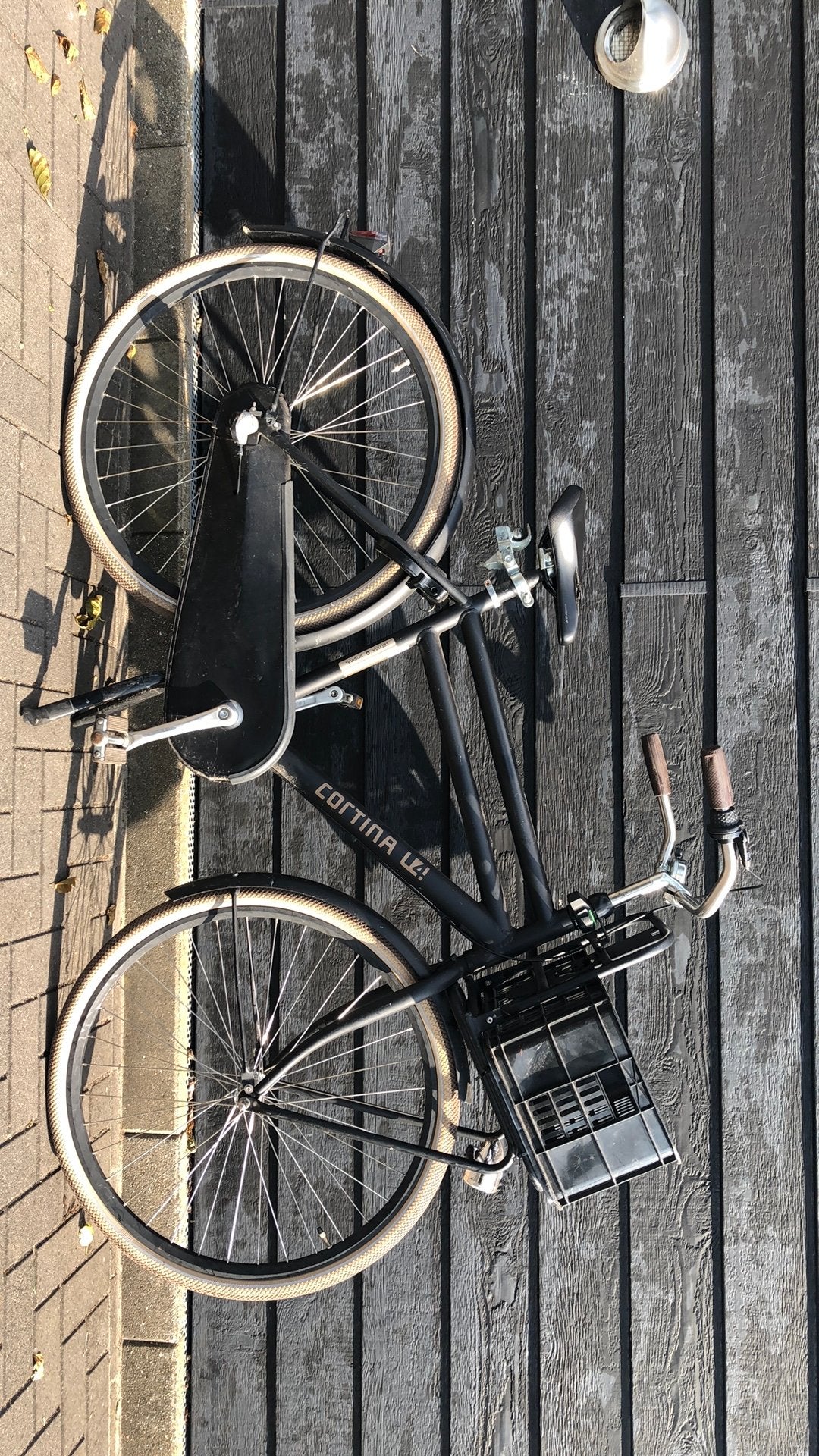 Cortina u4 heren 50cm opknapper, Fietsen en Brommers, Fietsen | Heren | Herenfietsen, 49 tot 53 cm, Ophalen, Gebruikt, Overige merken