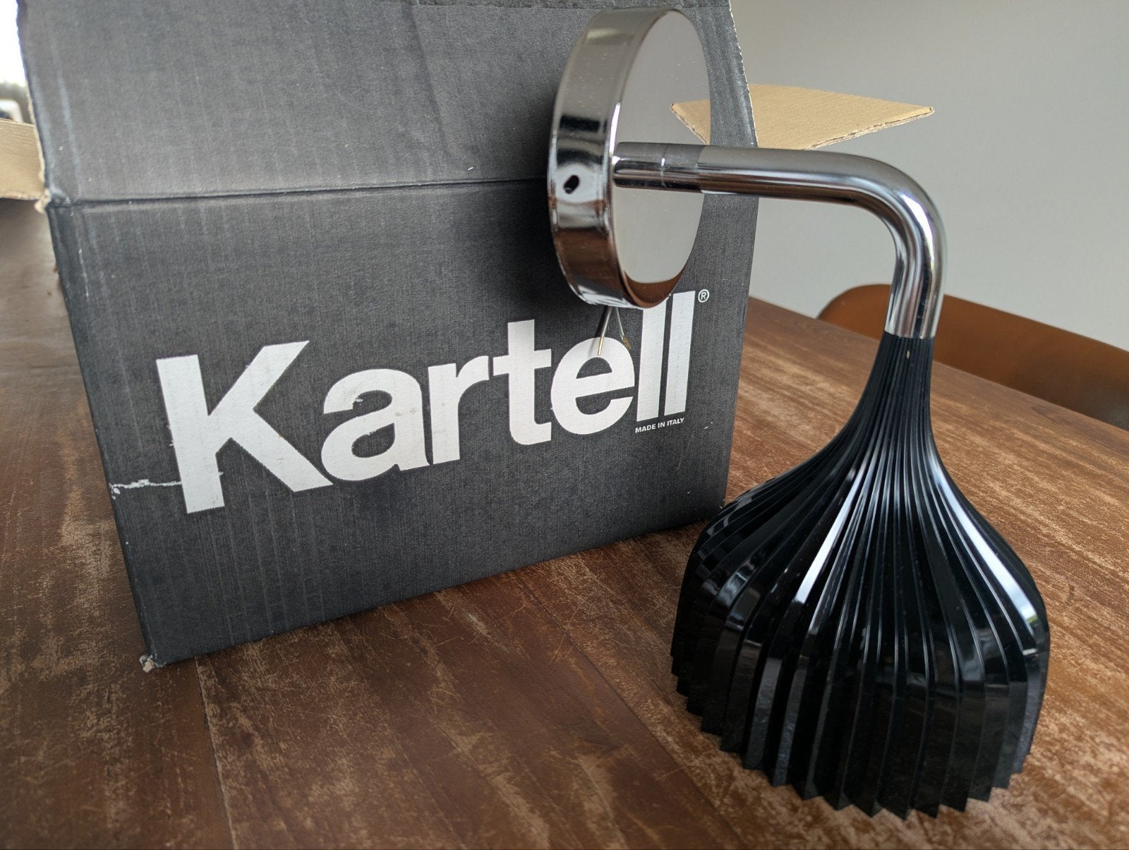 Nieuw origineel KARTELL Wandlampje, Ophalen of Verzenden, Nieuw