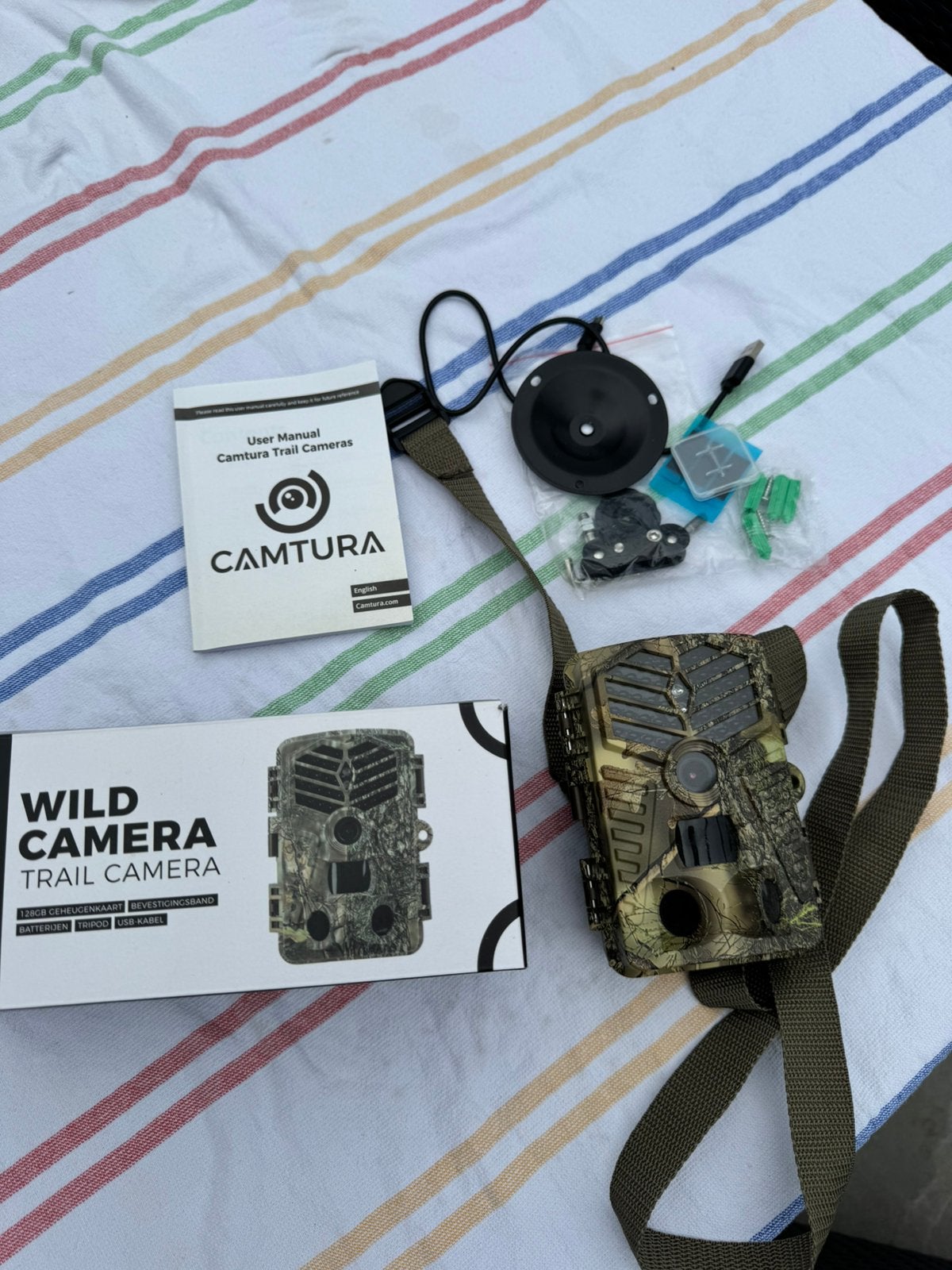 Camtura Wild Camera (Trail Camera), Ophalen of Verzenden, Zo goed als nieuw, Overige Merken, Geen optische zoom