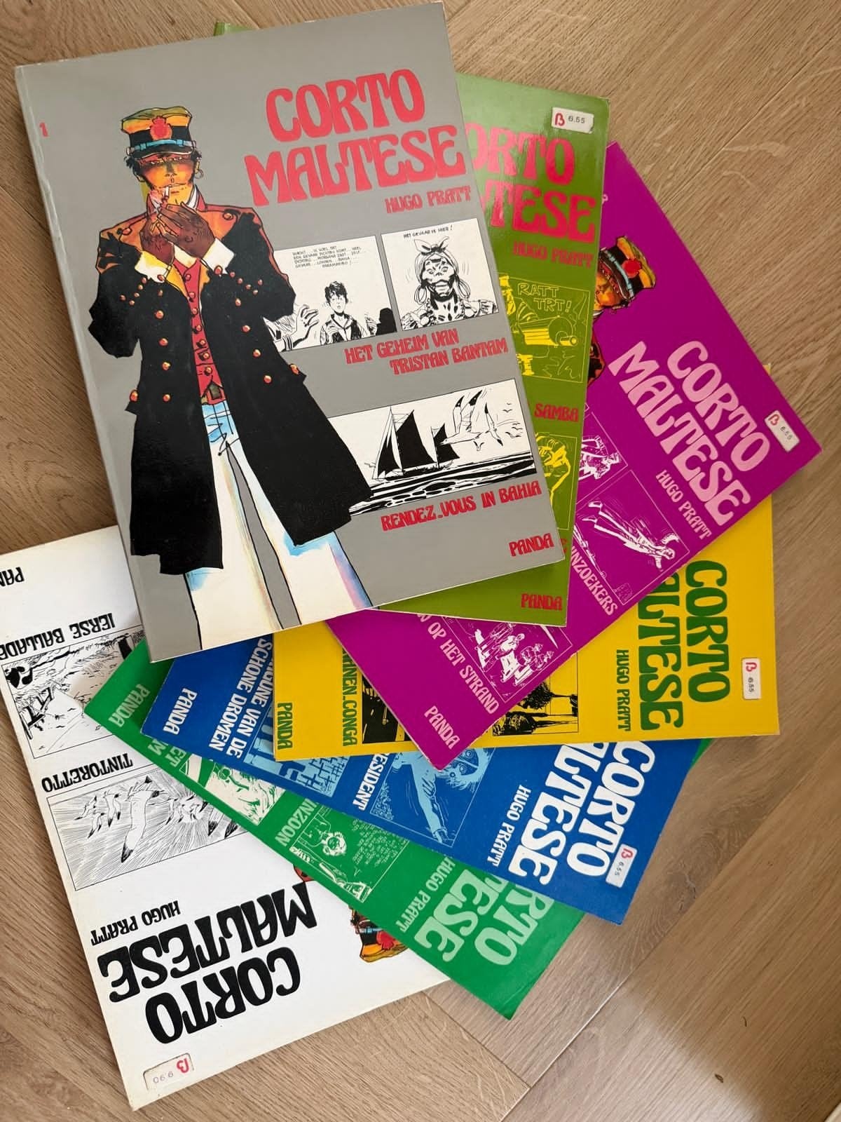 Complete Corto-Maltese reeks, Ophalen of Verzenden, Zo goed als nieuw, Overige typen