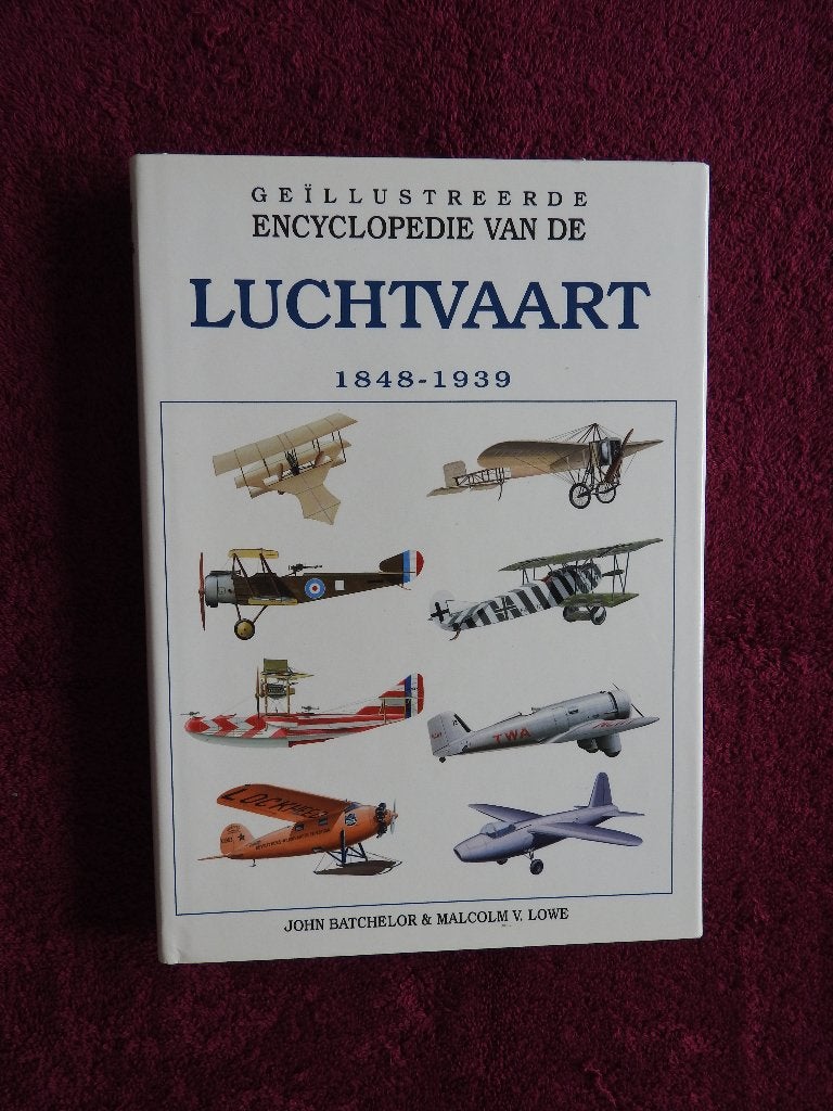 Encyclopedie van de Luchtvaart 1848-1939, Ophalen of Verzenden, Zo goed als nieuw, Schaalmodel