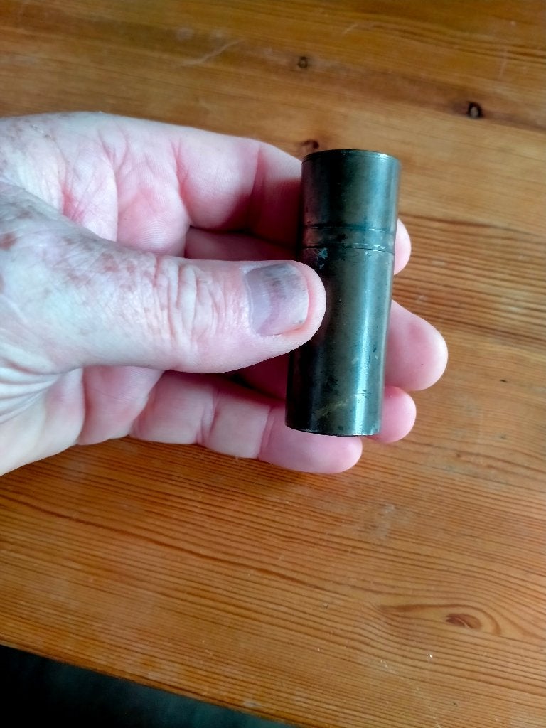 Aansteker  Frankrijk trench art, Ophalen of Verzenden, Landmacht, Overige gebieden, Hulzen of Bodemvondsten