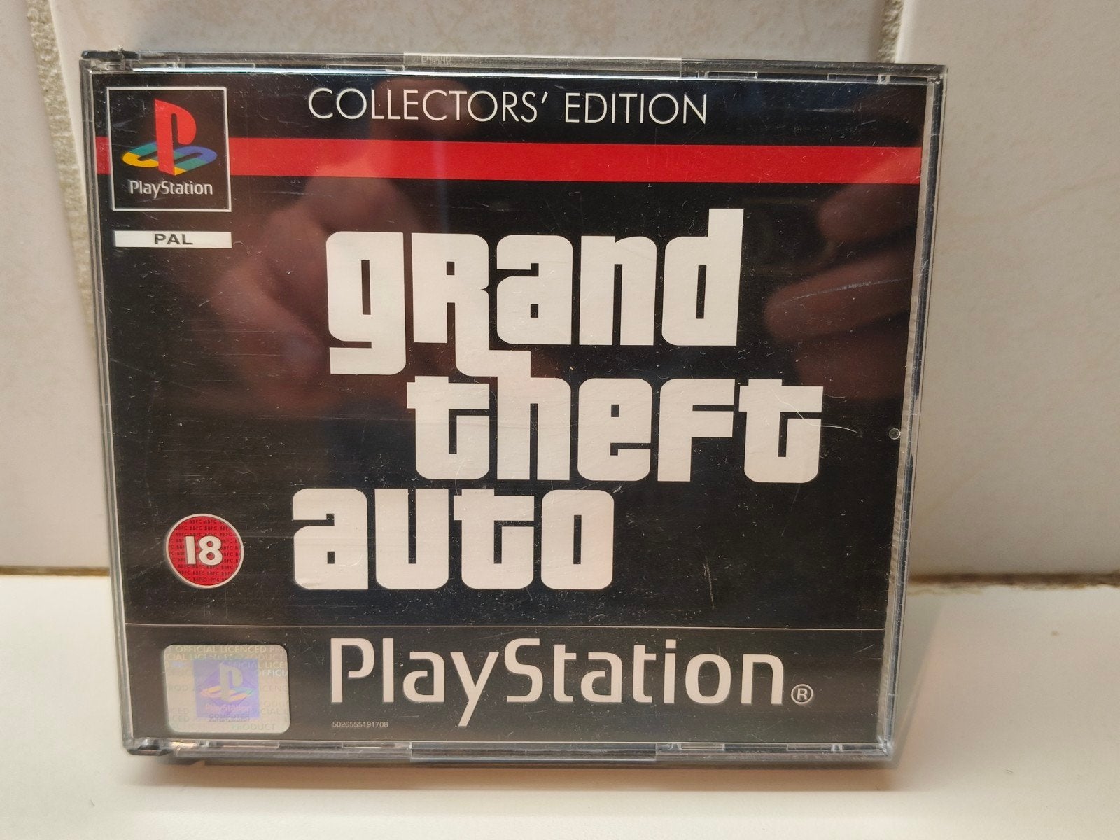 Grand Theft Auto Collectors' Edition PS1 compleet, Avontuur en Actie, Gebruikt, Vanaf 18 jaar, 1 speler