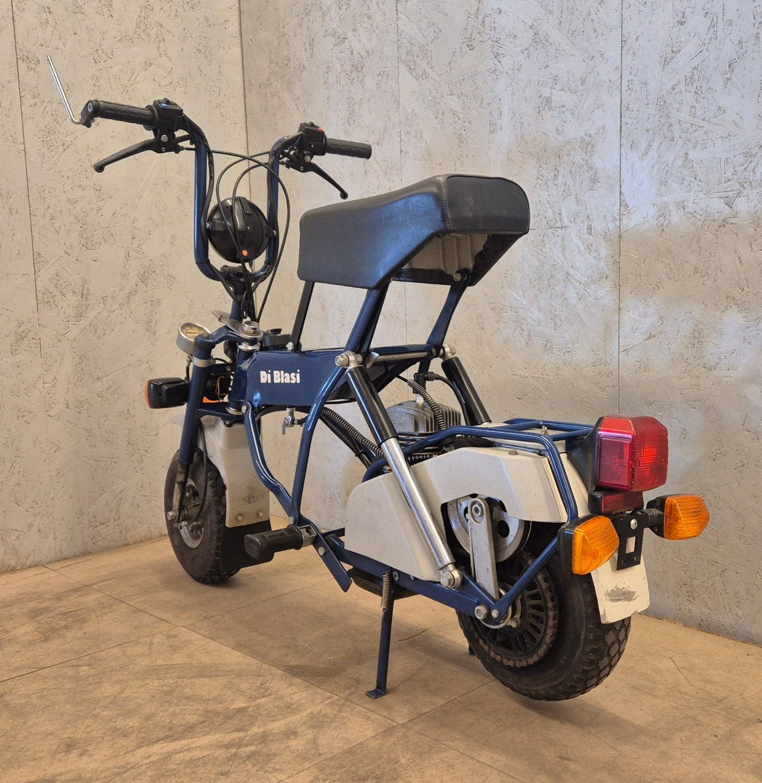 Di Blasi R7 TB opvouwbare bromfiets 49cc, 0 versnellingen, 49 cc, N.v.t, N.v.t