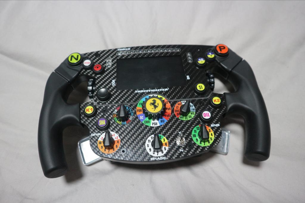 Redbull Playseat + Ferrari Wheel Add-on, Ophalen, Gebruikt
