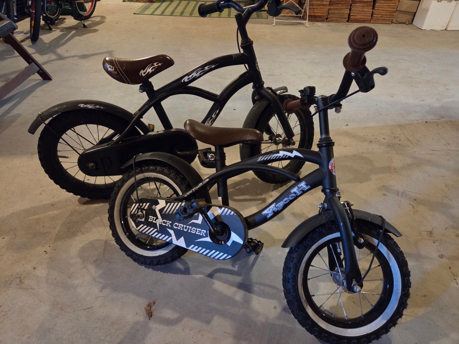 Kinderfietsen 12,5 en 14 inch - Gebruikt, Ophalen