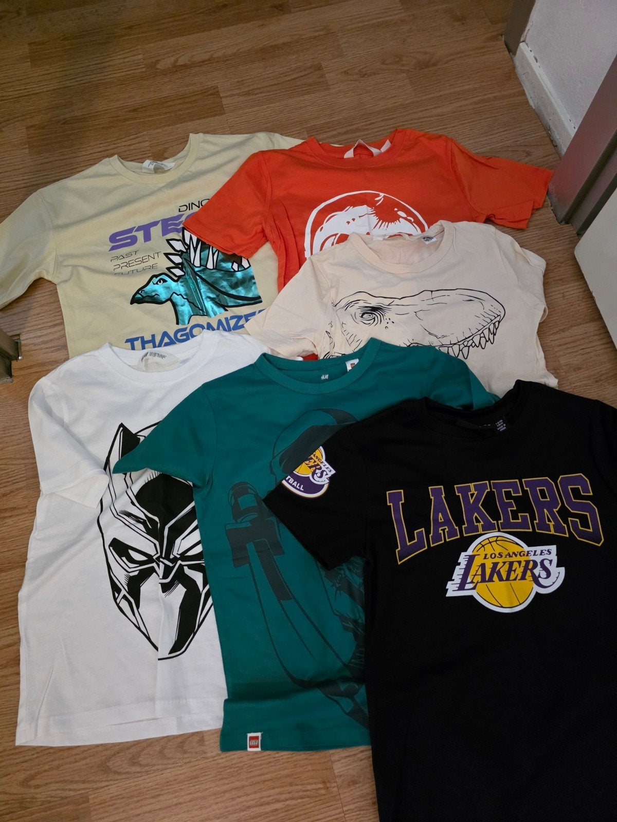 T-shirts van H&M maat 6/8 Jaar NIEUW!!, Ophalen of Verzenden, Nieuw, Jongen, Shirt of Longsleeve