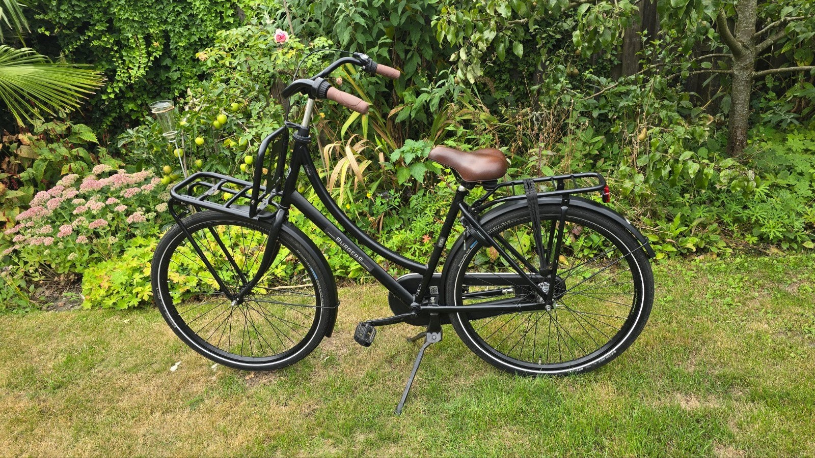 NieuwStaat Burgers cargo damesfiets 3 versnellingen frame 50, 50 tot 53 cm, Ophalen, Zo goed als nieuw, Versnellingen