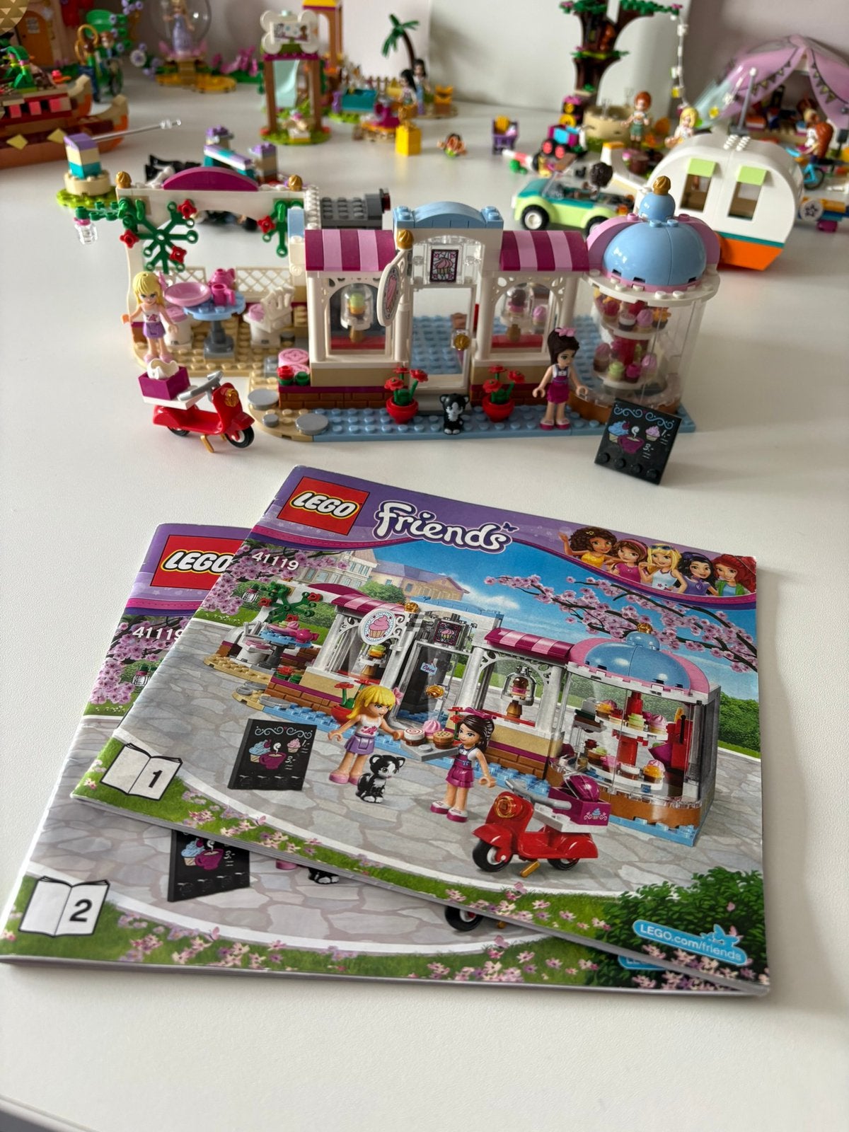 Lego friends restaurant 41119, Kinderen en Baby's, Ophalen of Verzenden, Zo goed als nieuw