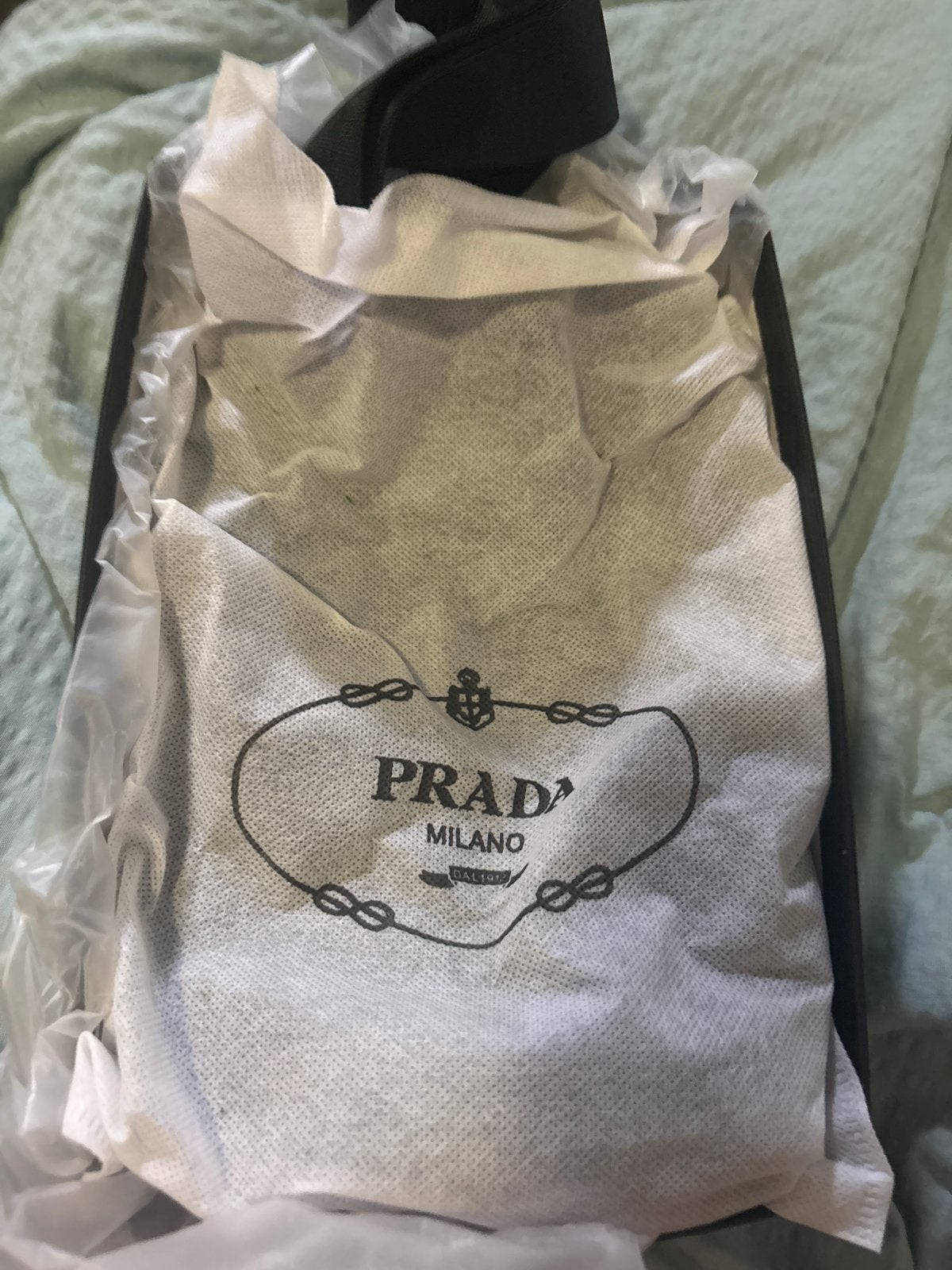 Prada tas - Helemaal nieuw, Ophalen of Verzenden, Nieuw, Zwart, Schoudertasje