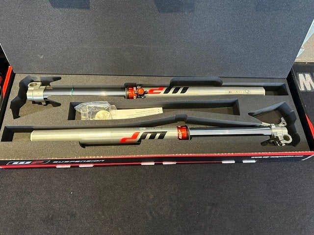 WP X-Act Pro 7543 Vork + 8946 Schokker KTM 85 SX TC 85 MC85, Motoren, Gebruikt, WP Suspension, Info@wp.com, Ophalen of Verzenden