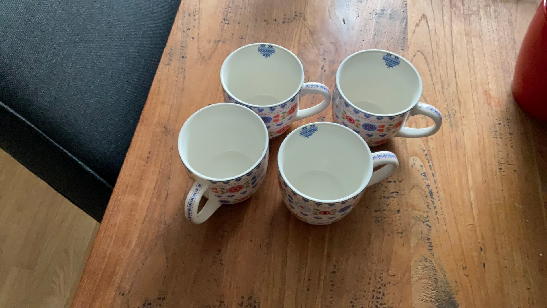 Servies - zie foto’s Yvonne Jaspers, Ophalen of Verzenden, Nieuw
