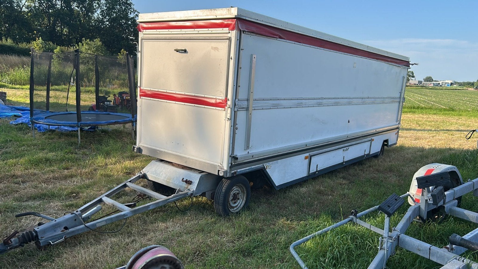 Vink Koeltechniek Verkoopwagen/Marktwagen, Auto diversen, Aanhangers en Bagagewagens, Ophalen of Verzenden
