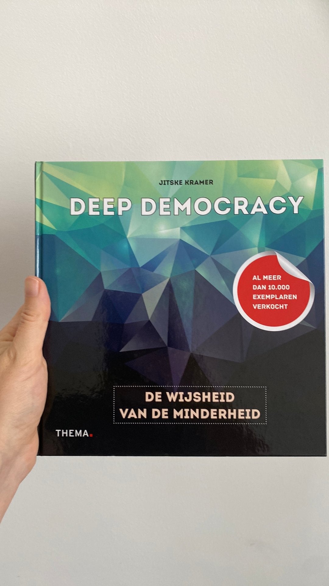Deep Democracy boek, Ophalen of Verzenden