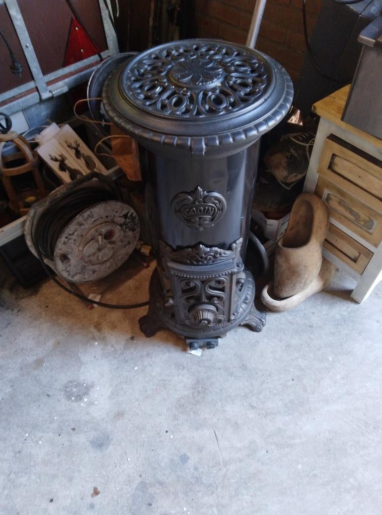 Godin gaskachel, Huis en Inrichting, Ophalen of Verzenden, Zo goed als nieuw, Gas, Gaskachel