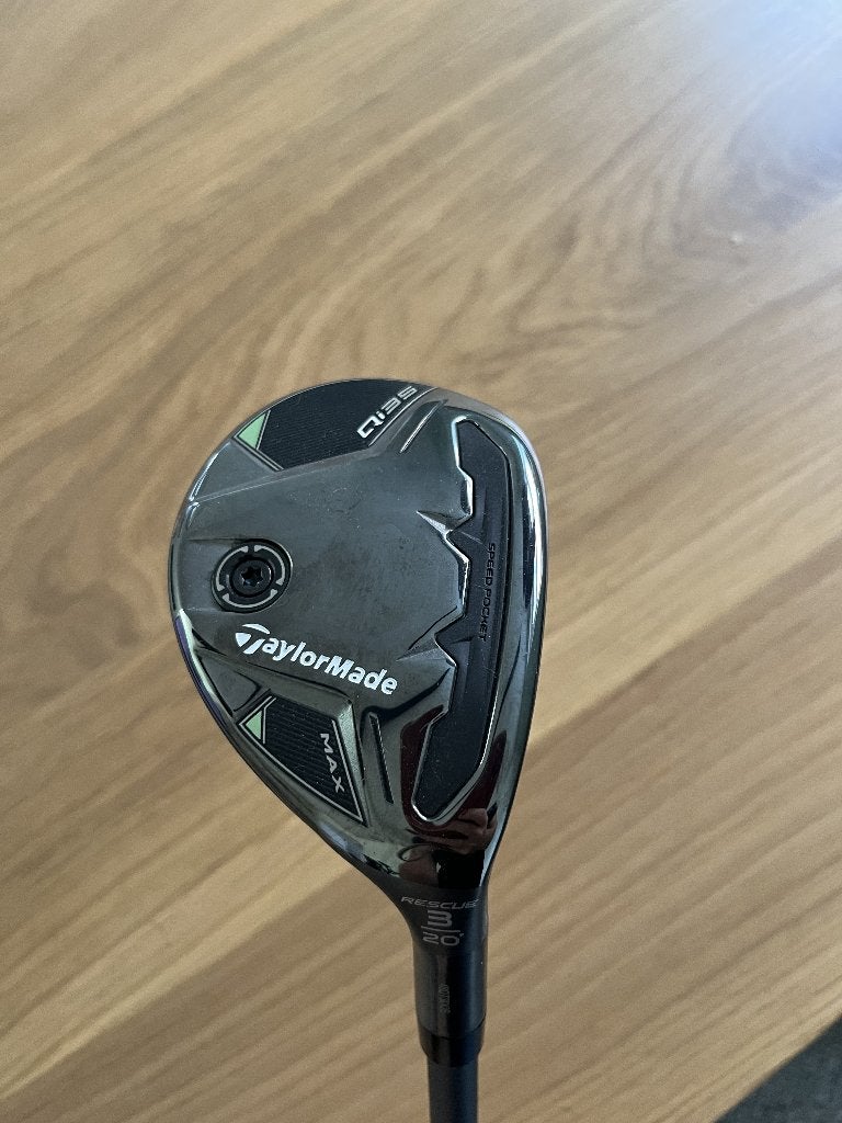 TaylorMade Qi35 Max hybride 3 20 graden, Overige merken, Gebruikt, Ophalen of Verzenden, Club