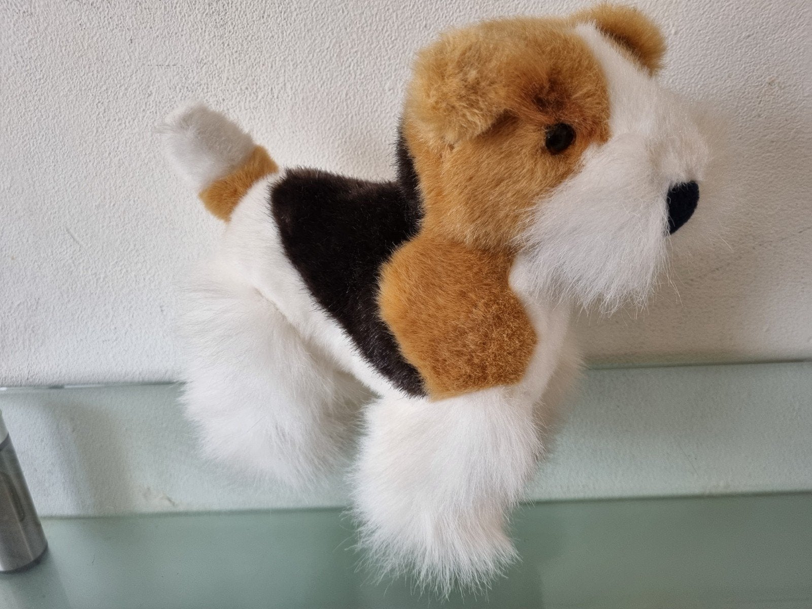 Orig, Kempenaar, FOX TERRIËR, 40cm, Levensecht, Inwst!, Overige merken, Overige karakters, Middelgroot (20 tot 80 cm), Meerkleurig