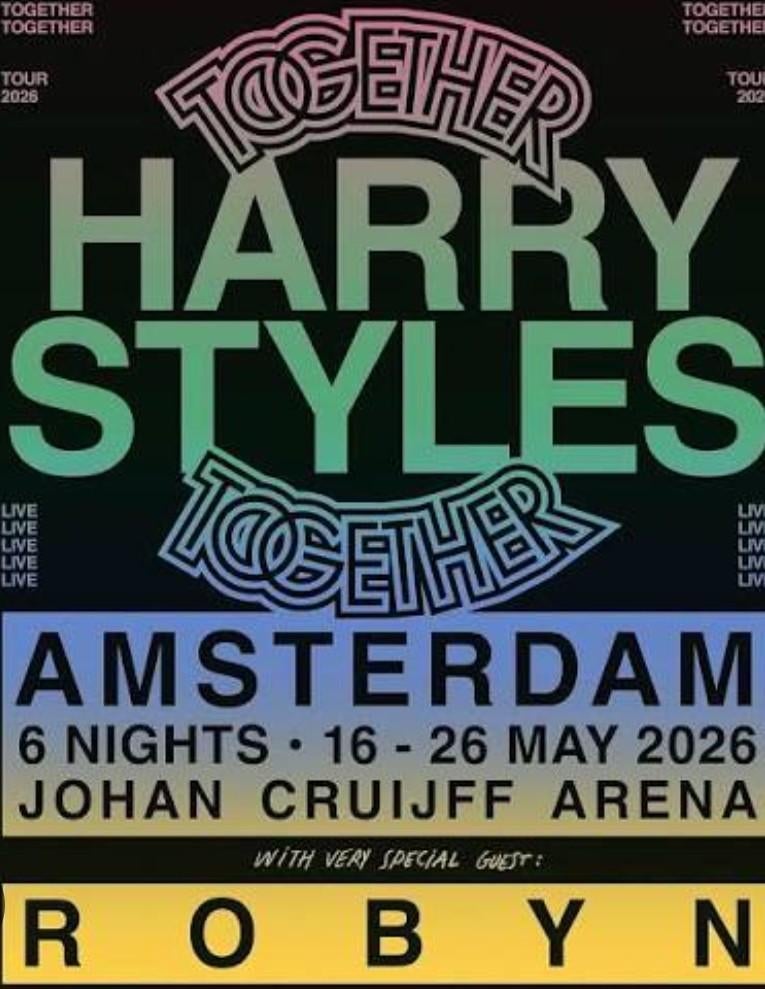 harry styles ticket, Tickets en Kaartjes, Eén persoon