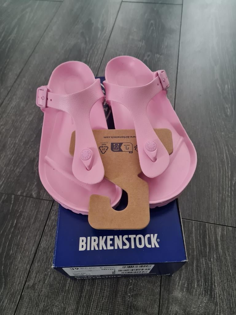 Nieuw Birkenstock Roze maat 39, Kleding | Dames, Schoenen, Ophalen of Verzenden, Nieuw, Roze