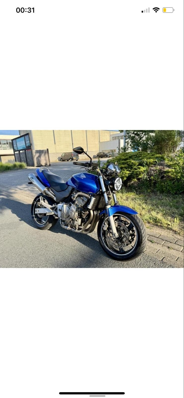 CB600F Hornet - Zeer nette Honda naked bike, LED Verlichting, 4 cilinders, Motorrijbewijs A, Gebruikt