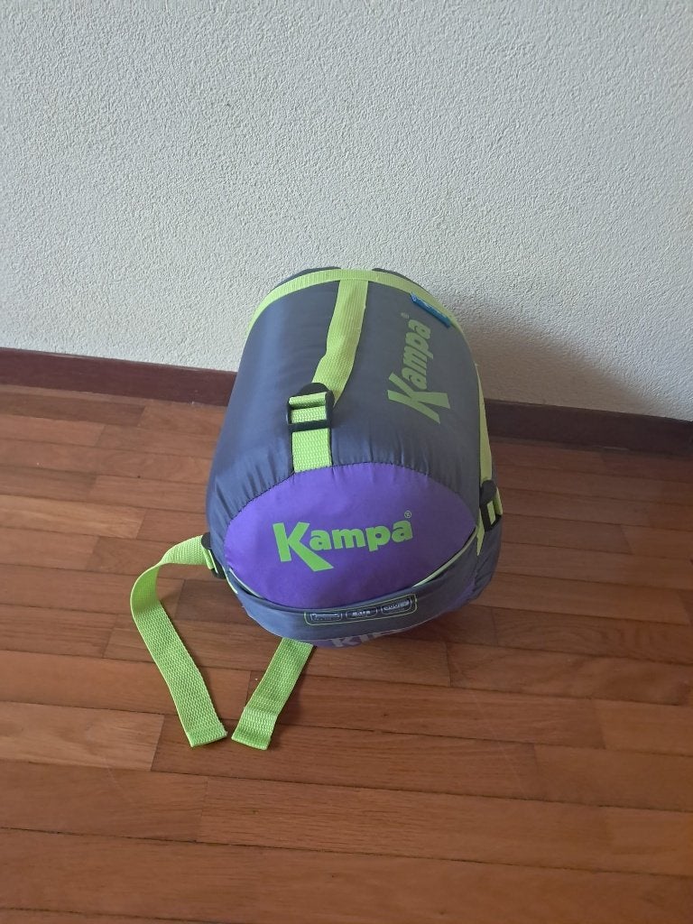 Fijne kinderslaapzak 170cm lengte met opbergzak, Caravans en Kamperen, Ophalen of Verzenden, Zo goed als nieuw