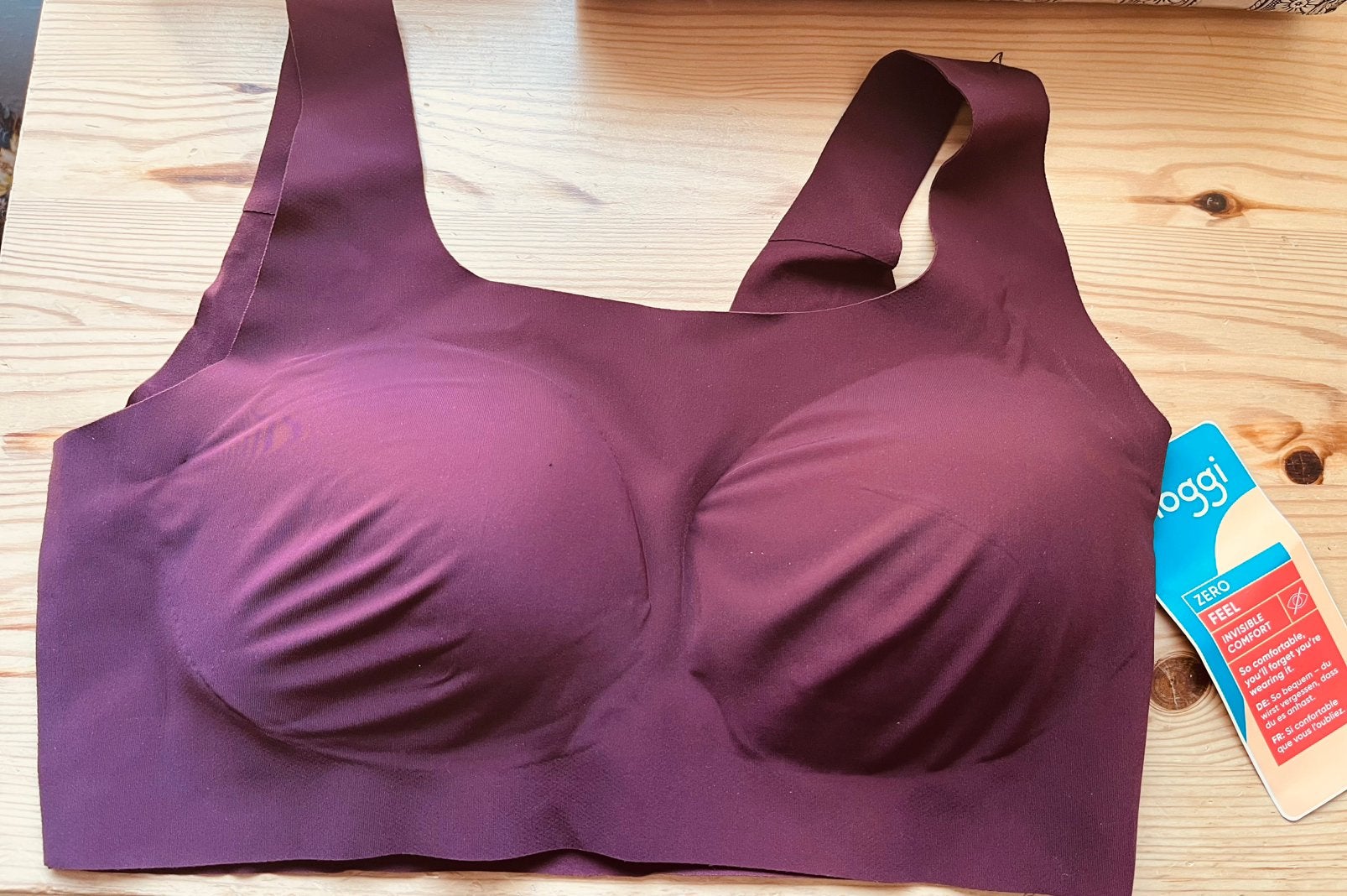 Zero feel Sloggi maat XL(v), Kleding | Dames, Ondergoed en Lingerie, BH, Overige kleuren, Ophalen of Verzenden