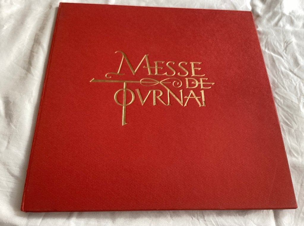 Messe de Tournai VINYL, Boxset, Gebruikt, Ophalen of Verzenden, 12 inch