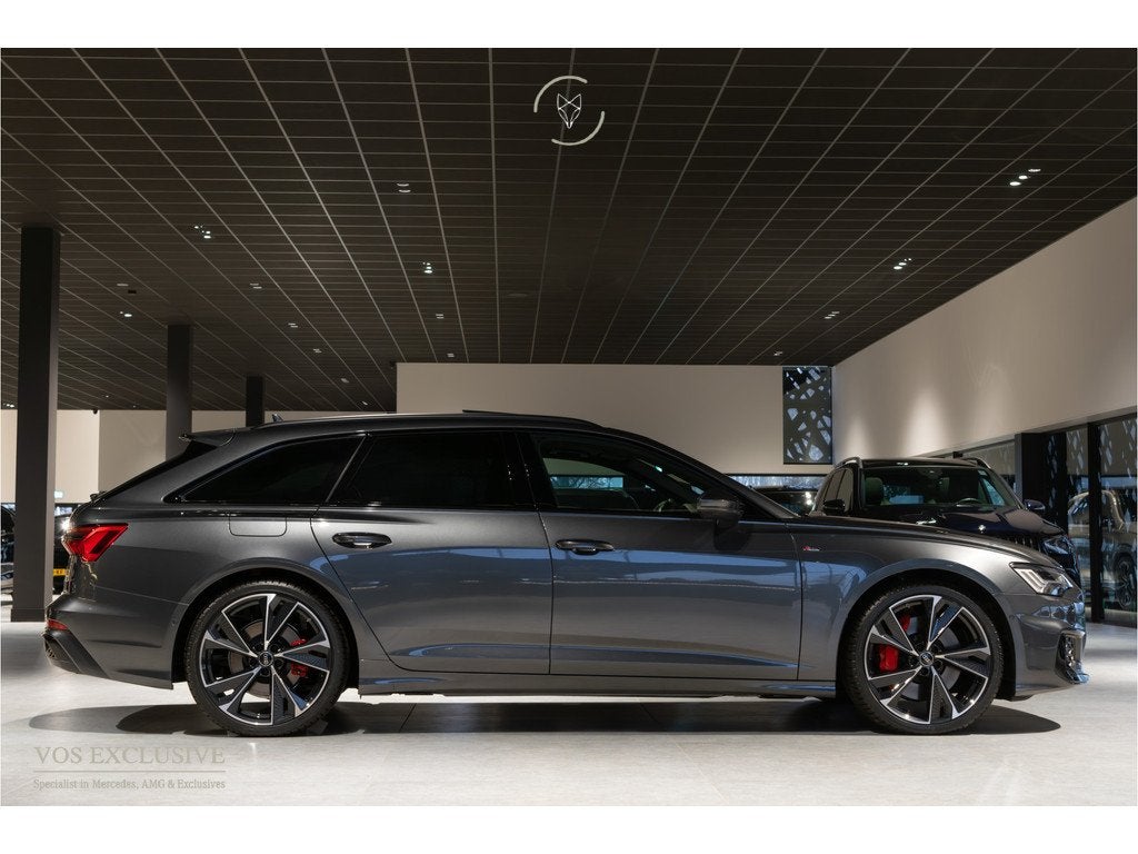 Audi A6 Avant 55 TFSI e quattro Pro Line S Competition B&O|S, Auto's, Audi, Automaat, Adaptive Cruise Control, Gebruikt, 4 cilinders