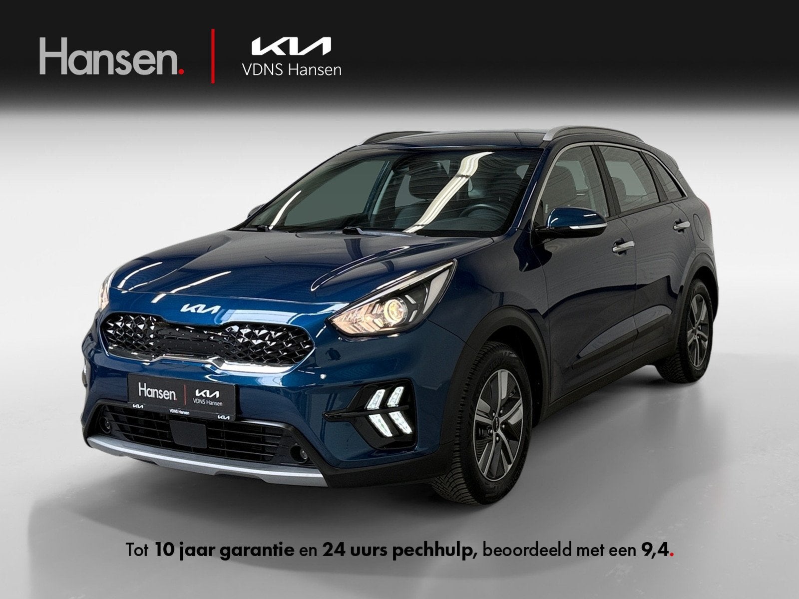 Kia Niro 1.6 GDi Hybrid DynamicLine I Trekhaak I Navi I Crui