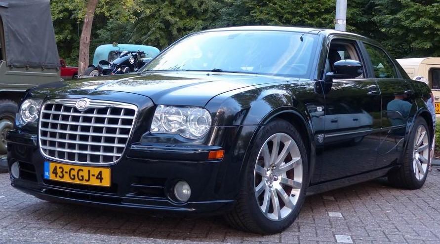 Chrysler 300C 6.1 HEMI V8 SRT8   €16.500,-, Auto's, Chrysler, Particulier, 300C, Benzine, Euro 4, G, Sedan, Automaat, Geïmporteerd
