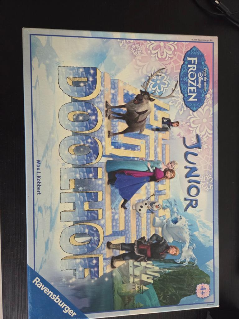 Disney Frozen Junior Doolhof Bordspel Ravensburger, Hobby en Vrije tijd, Gezelschapsspellen | Bordspellen, Een of twee spelers