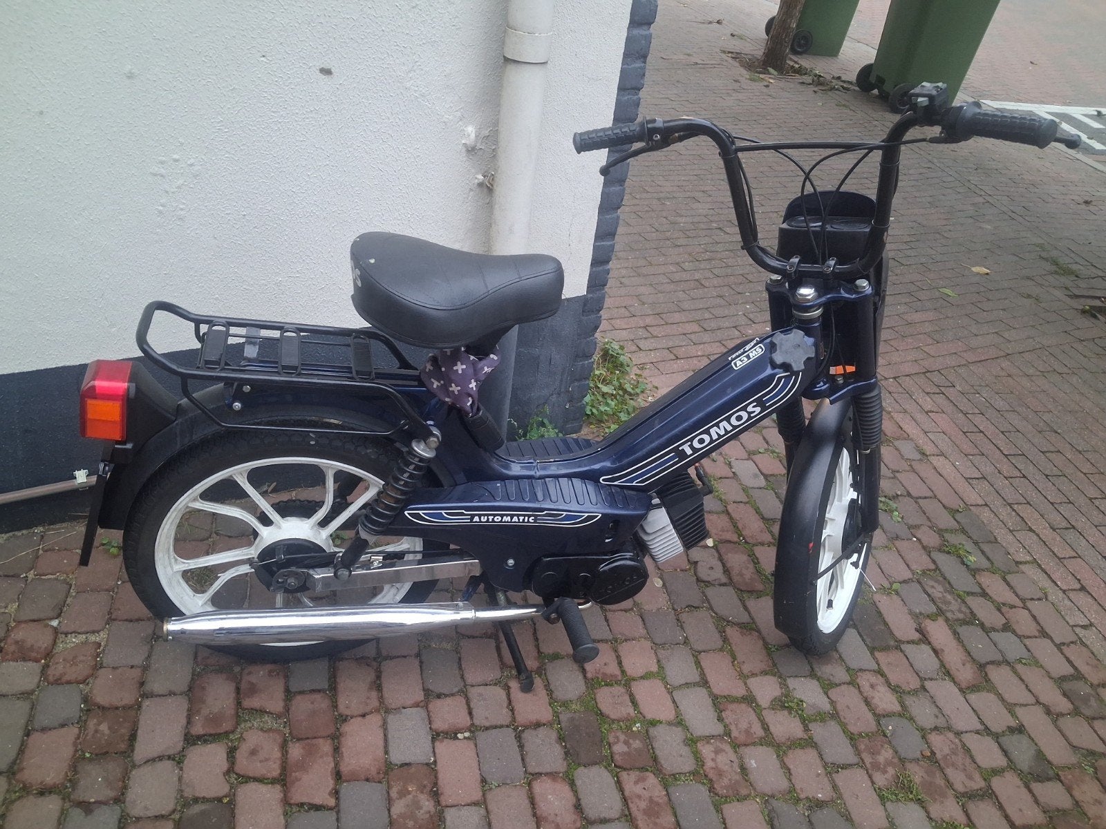 Tomos brommer uit 2005, Ophalen, Gebruikt, Standard, Maximaal 25 km/u
